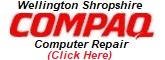 Compaq Wellington Shropshire Computer Repair