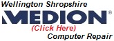 Medion Wellington Shropshire Computer Repair