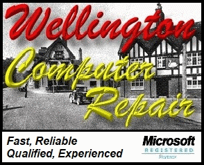 Wellington Computer Repair, Wellington Laptop Repair, Wellington PC Repair
