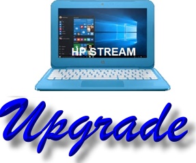Upgrade Wellington Telford HP Stream Laptop Storage