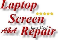HP Wellington Telford Laptop Screen Repair