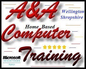 Wellington Telford Home Computer Training, Wellington Laptop Computer Coaching