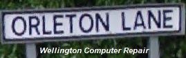 Wellington Telford Computer Virus Removal Address, Phone Number