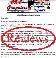 Wellington Telford Computer Repair Reviews