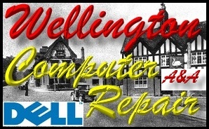 Dell Wellington Telford Laptop Repair and Dell PC Repair