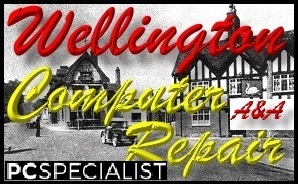 PC Specialist Wellington Telford laptop Repair -  PC Repair