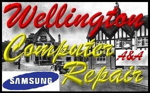 Fast Samsung Wellington laptop Repair - Samsung Wellington laptop fix