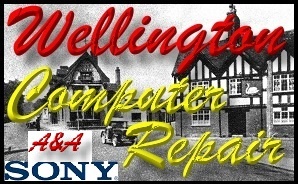 Fast Sony Wellington Telford Laptop Repair - Sony PC Repair