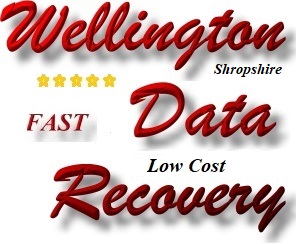 Wellington Telford Shropshire Data Recovery