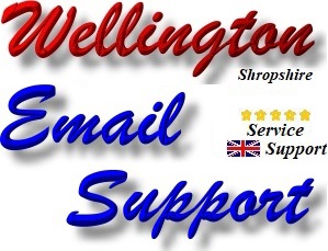 Wellington Telford Email Support and Email Repair