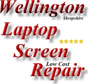 Wellington Broken Laptop Screen Repair and Upgrades