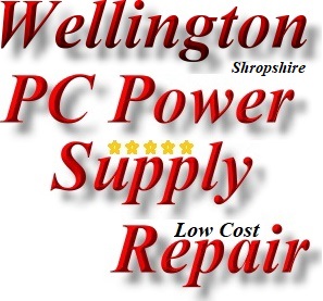 Wellington Telford PC Power Supply Fault Finding Repair