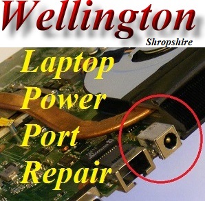 Wellington laptop Charger Socket Port Repair and Upgrades